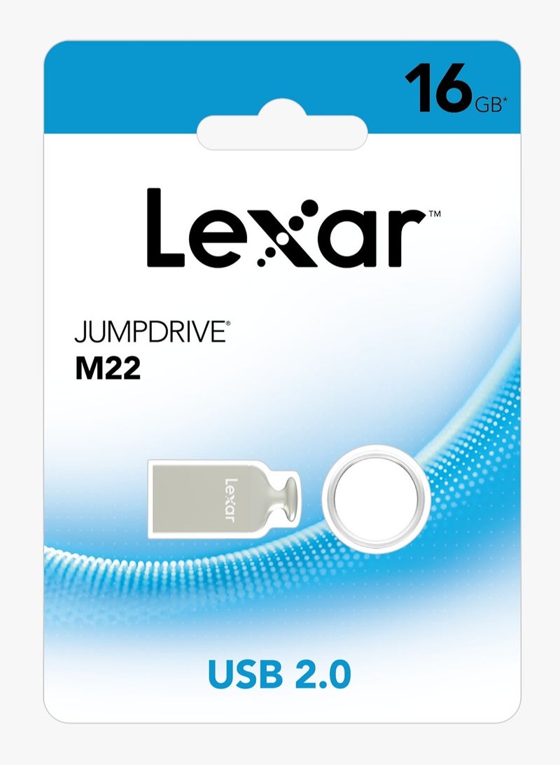Lexar - JumpDrive M22 USB Flash Drive 16 GB - Image 1