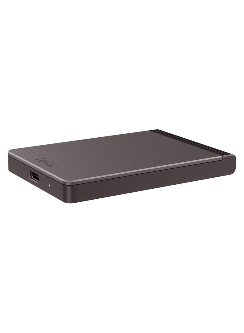 ليكسار Lexar 512GB SL200 Portable USB 3.1 Type-C SSD خارجي - ضمان 3 سنوات - الموزع الرسمي  - Image 3