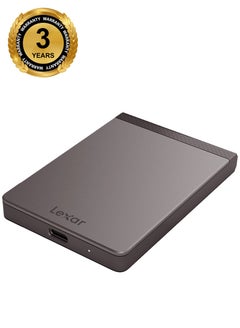Lexar Lexar 512GB SL200 Portable USB 3.1 Type-C External SSD - 3 years warranty - official distributor 512 GB  - Image 1