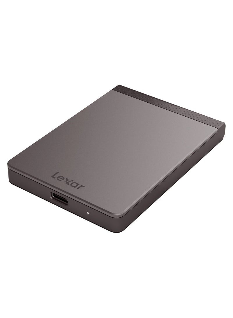 ليكسار Lexar 512GB SL200 Portable USB 3.1 Type-C SSD خارجي - ضمان 3 سنوات - الموزع الرسمي  - Image 2