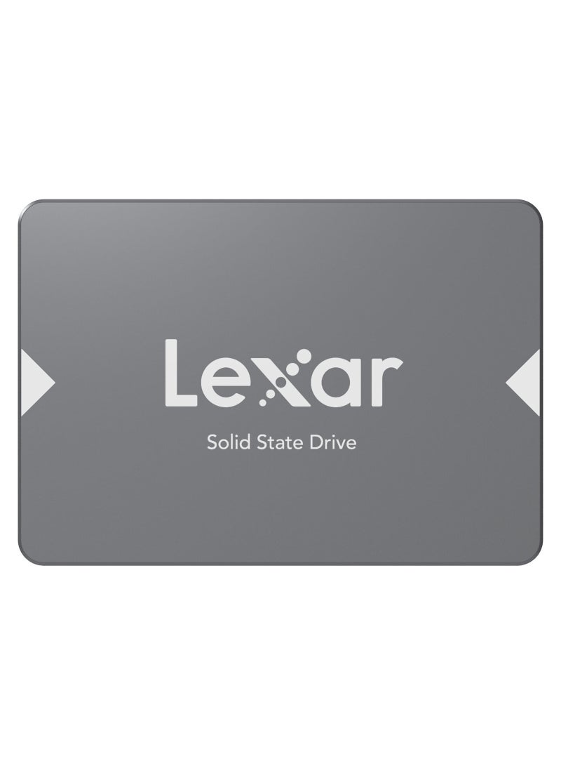 ليكسار Lexar 128GB NS100 SATA III 2.5" Internal SSD Lexar Lexar 2TB NS100 SATA III 2.5" Internal SSD - 3 years warranty - official distributor 128 GB  - Image 3