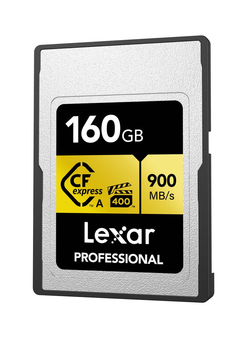 Lexar Lexar 160GB Professional CFexpress Type A Card GOLD SeriesLexar 80GB Professional CFexpress Type A Card GOLD SeriesLexar 320GB Professional CFexpress Type A Card GOLD Series- 10 years warranty - offic 160 GB  - Image 3