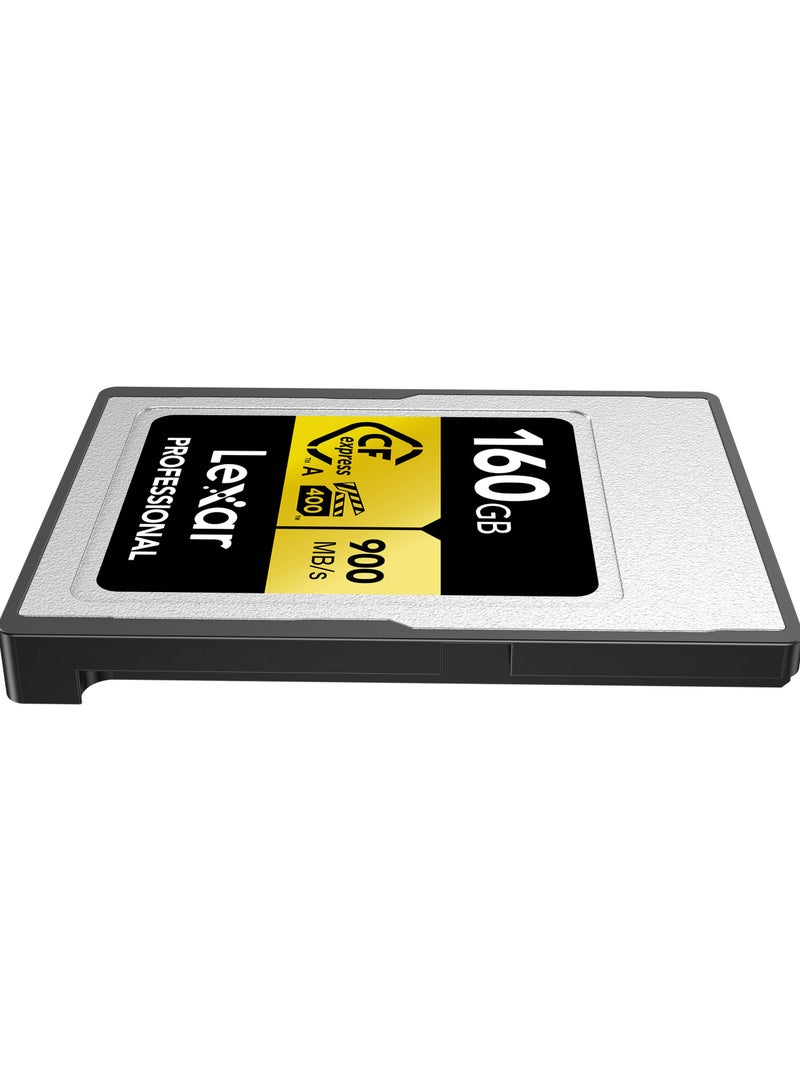 Lexar Lexar 160GB Professional CFexpress Type A Card GOLD SeriesLexar 80GB Professional CFexpress Type A Card GOLD SeriesLexar 320GB Professional CFexpress Type A Card GOLD Series- 10 years warranty - offic 160 GB  - Image 4