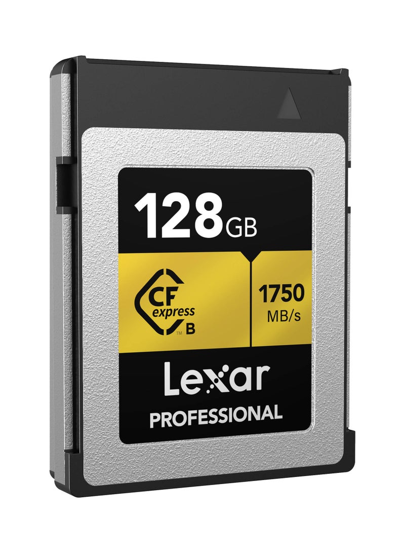 Lexar - Lexar 128GB Professional CFexpress Type-B Memory Card - 10 years warranty - official distributor 128 GB - Image 1