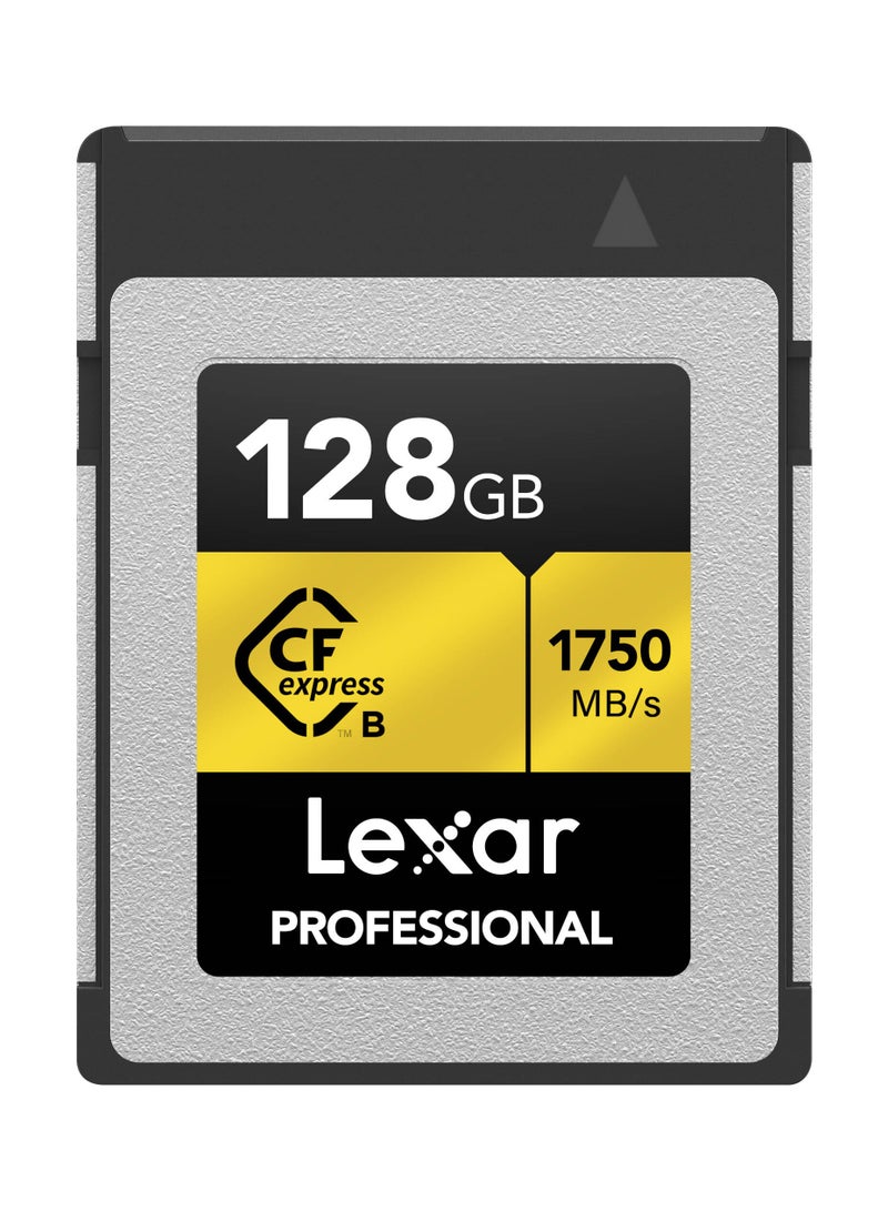 Lexar - Lexar 128GB Professional CFexpress Type-B Memory Card - 10 years warranty - official distributor 128 GB - Image 1