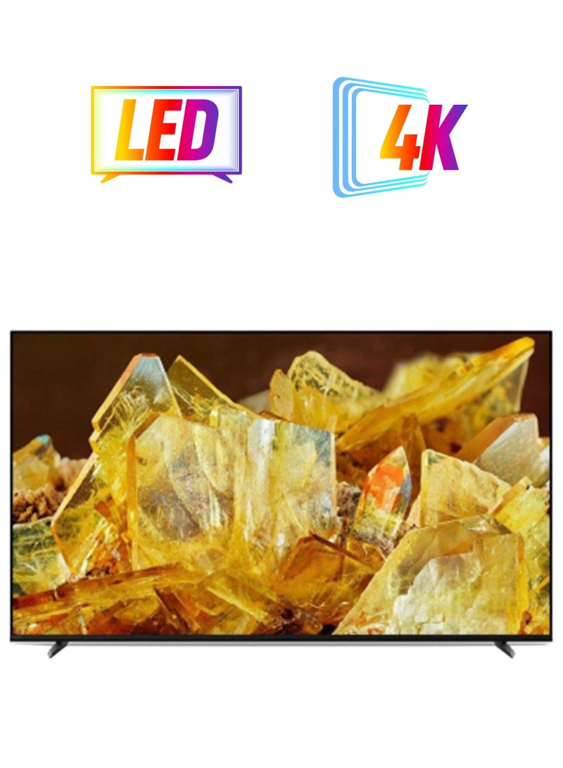 سوني - تلفزيون جوجل 85 بوصة LED 4K XR-85X90L أسود - Image 1