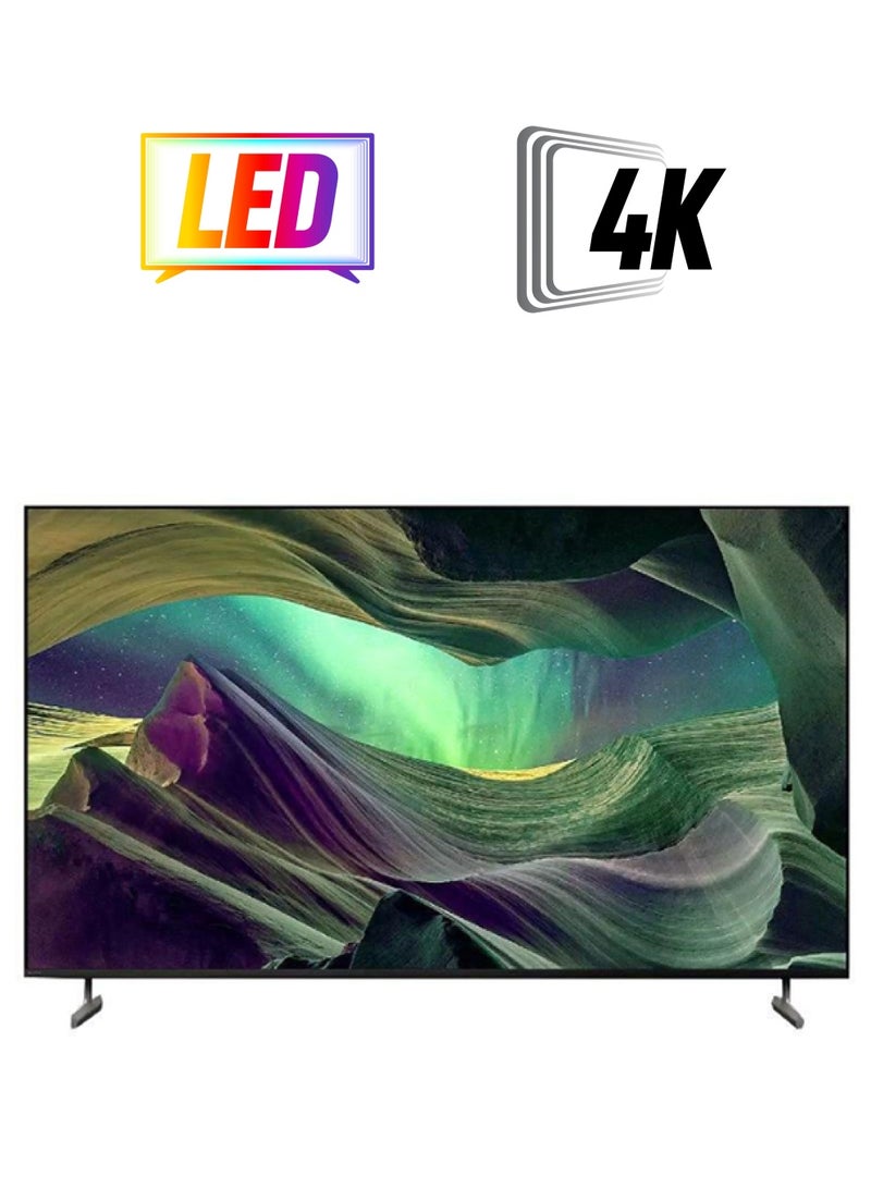 Sony 75 Inch LED 4K Google TV KD-75X85L Black  - Image 1