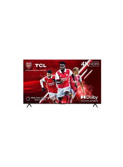 TCL 85 Inch 4K HDR 10 Google LED 85P745 Black  - Image 1