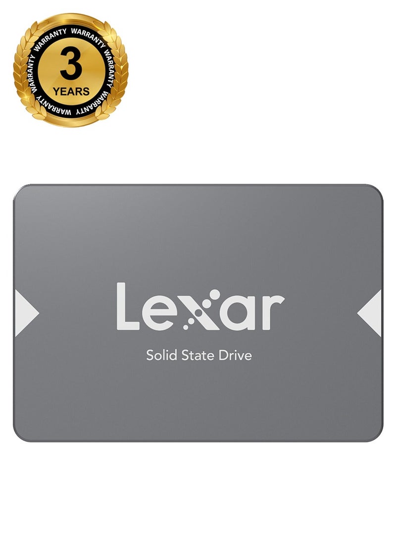 Lexar - Lexar 256GB NS100 SATA III 2.5" Internal SSD - 3 years warranty - official distributor 256 GB - Image 1