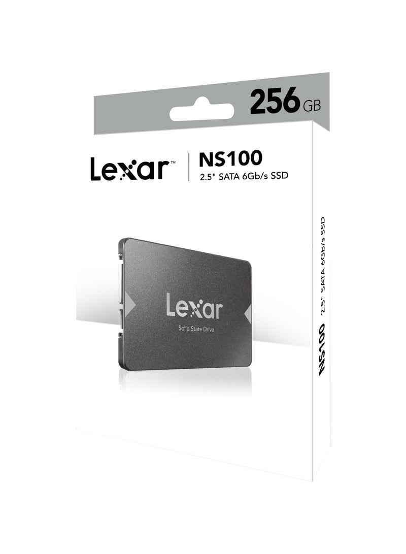 Lexar - Lexar 256GB NS100 SATA III 2.5" Internal SSD - 3 years warranty - official distributor 256 GB - Image 1