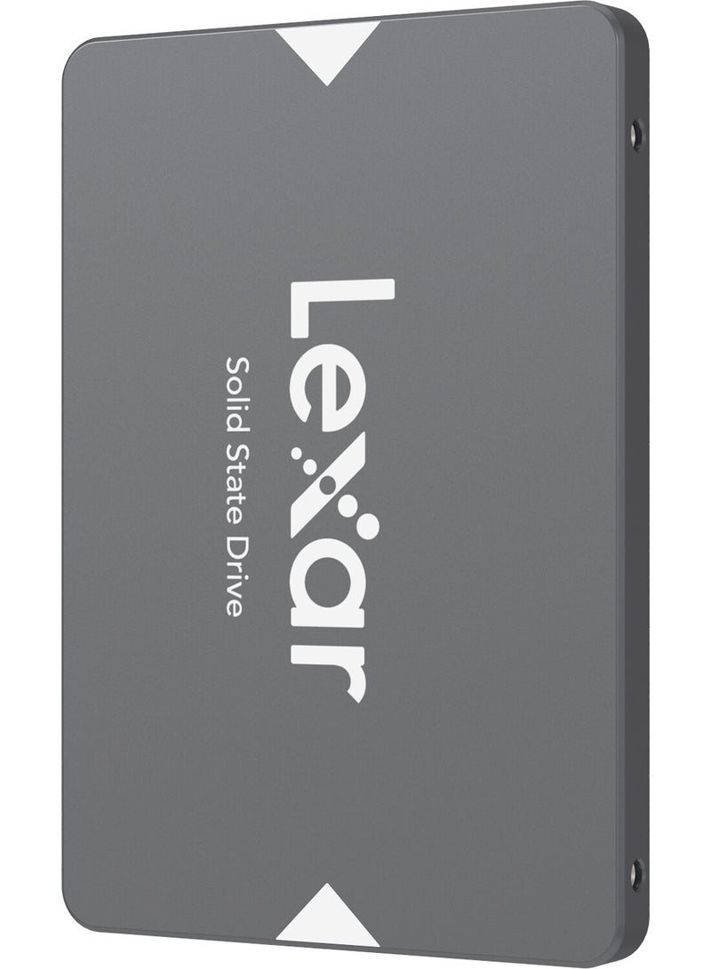 Lexar - Lexar 256GB NS100 SATA III 2.5" Internal SSD - 3 years warranty - official distributor 256 GB - Image 1