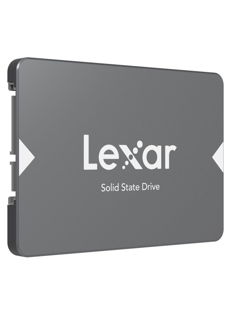 Lexar - Lexar 256GB NS100 SATA III 2.5" Internal SSD - 3 years warranty - official distributor 256 GB - Image 1