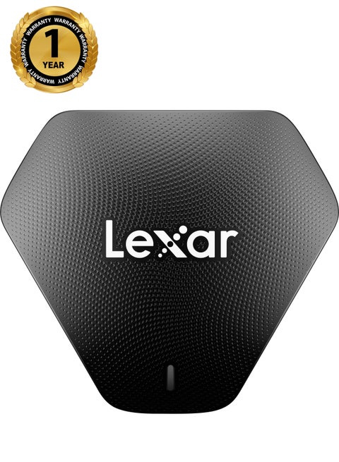 قارئ Lexar Professional متعدد البطاقات 3 في 1 USB 3.0 بسعة 1 ميجابايت