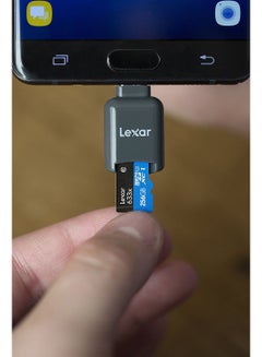 Lexar Lexar 256GB High-Performance 633x UHS-I microSDXC Memory Card with SD Adapter - 10 years warranty - official distributor 256 GB  - Image 3