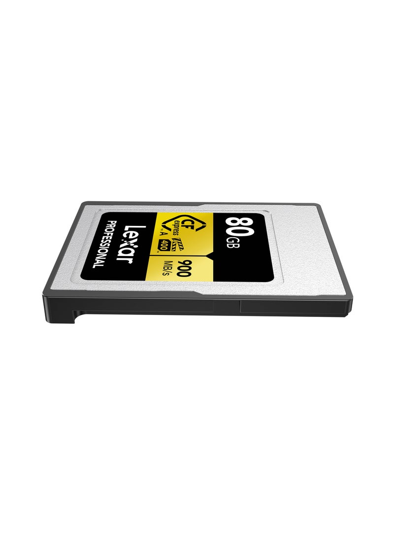 Lexar Lexar 80GB Professional CFexpress Type A Card GOLD SeriesLexar 320GB Professional CFexpress Type A Card GOLD Series- 10 years warranty - official distributor 80 GB  - Image 4