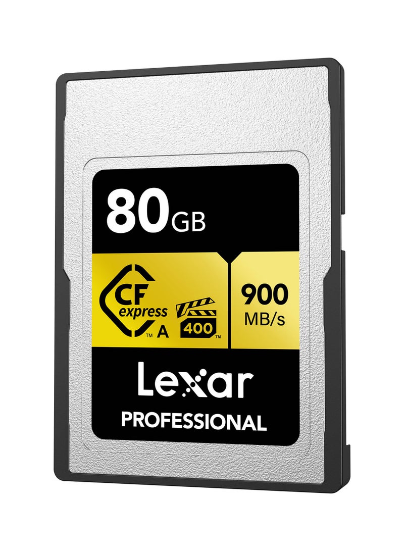 Lexar Lexar 80GB Professional CFexpress Type A Card GOLD SeriesLexar 320GB Professional CFexpress Type A Card GOLD Series- 10 years warranty - official distributor 80 GB  - Image 3