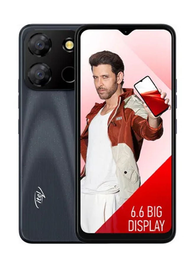 A60S A662LM Dual SIM Shadow Black 2GB RAM 64GB 4G – Middle East Version