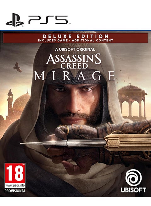 Ubisoft Assassins Creed Mirage Deluxe Edition Game - PlayStation 5 (PS5)