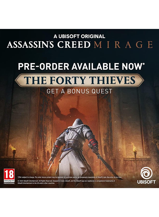 Ubisoft - Assassin’s Creed Mirage ( International Version) - PlayStation 4 (PS4) - Image 1