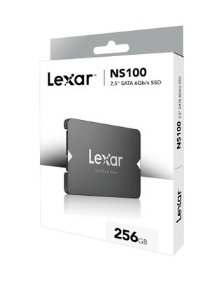 Lexar NS100 SATA III 2.5" Internal SSD 256 GB - pnsku/N70009896V/45/_/1696329063/0bfcc9dd-ec22-4e24-92f9-946d1f013de3