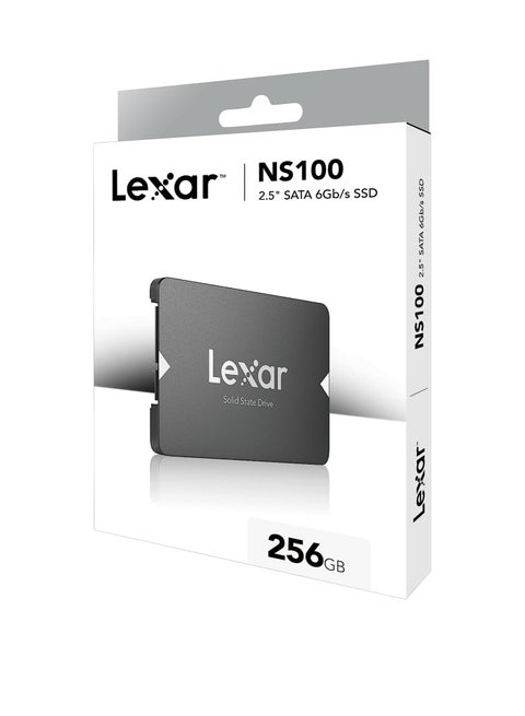 Lexar 256 جيجا بايت NS100 SATA III 2.5 بوصة SSD داخلي 265 جيجا بايت