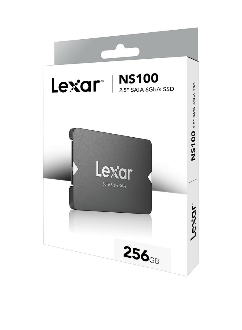 ليكسار - Lexar 256 جيجا بايت NS100 SATA III 2.5 بوصة SSD داخلي 265 جيجا بايت - Image 1