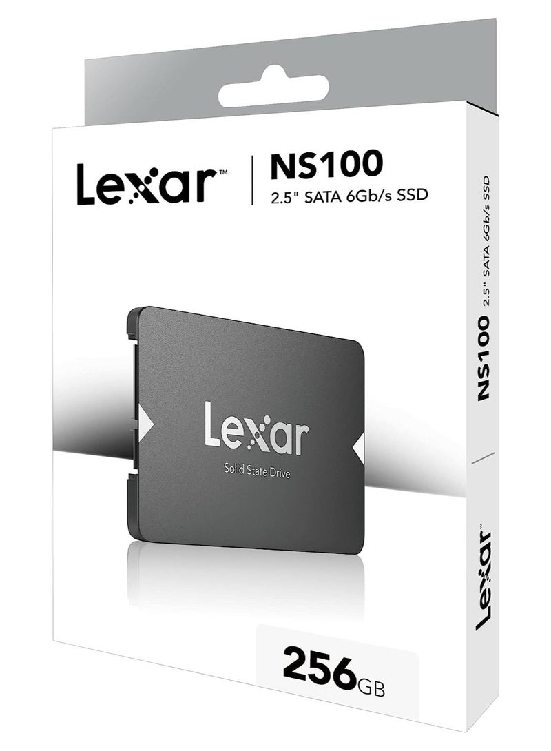 ليكسار Lexar 256 جيجا بايت NS100 SATA III 2.5 بوصة SSD داخلي 265 جيجا بايت