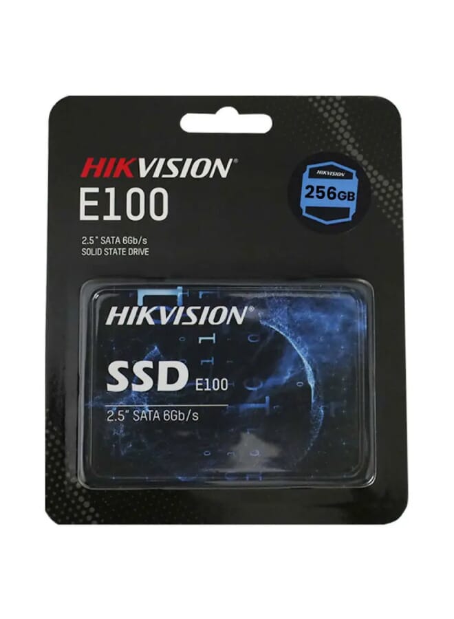 HIKVISION - Hikvision 2.5 Inch Internal Ssd 256Gb, Sata 6Gb/S, Up To 550Mb/S E100 Solid State Disks 3D Nand Tlc 256 GB - Image 1