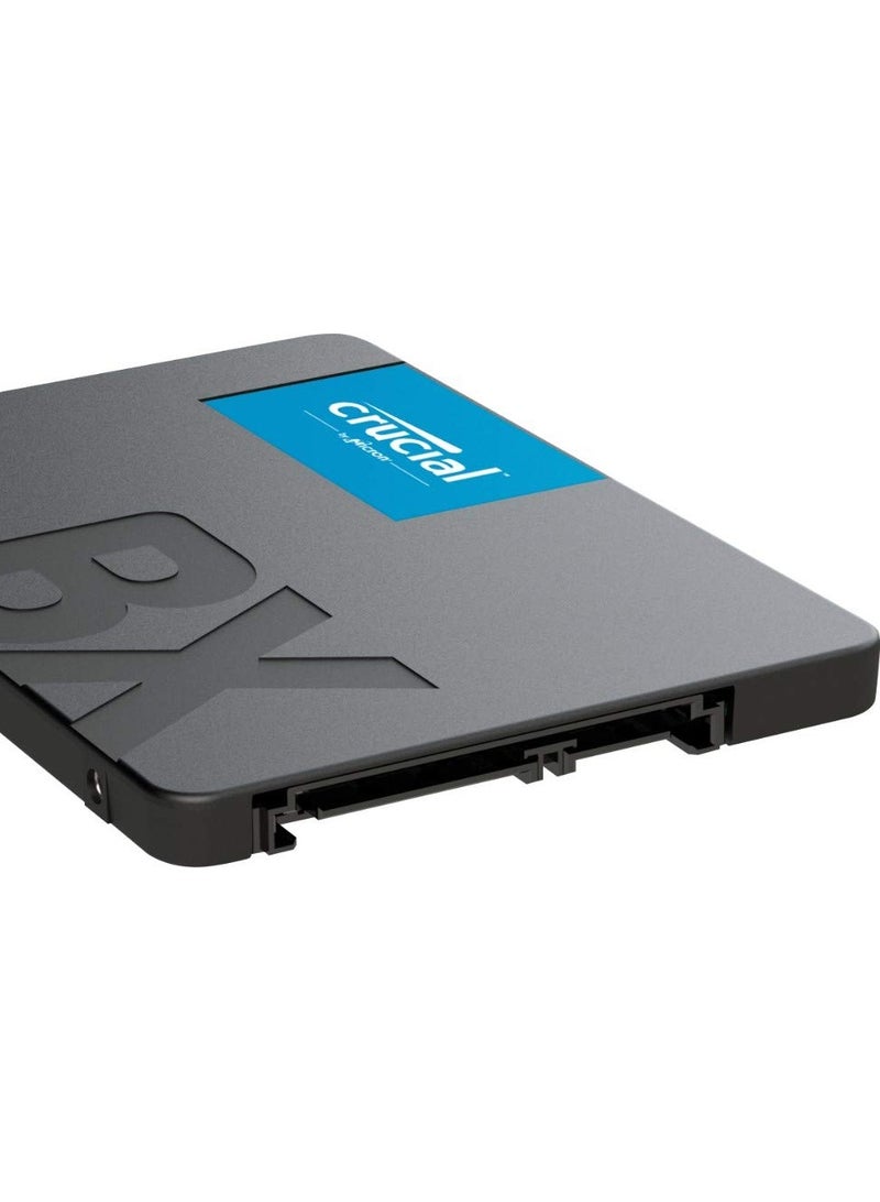 كروشيال محرك الأقراص ذو الحالة الصلبة الداخلي BX500 سعة 500 جيجابايت مقاس 2.5 بوصة ATA 3D NAND CT500BX500SSD1  - Image 3