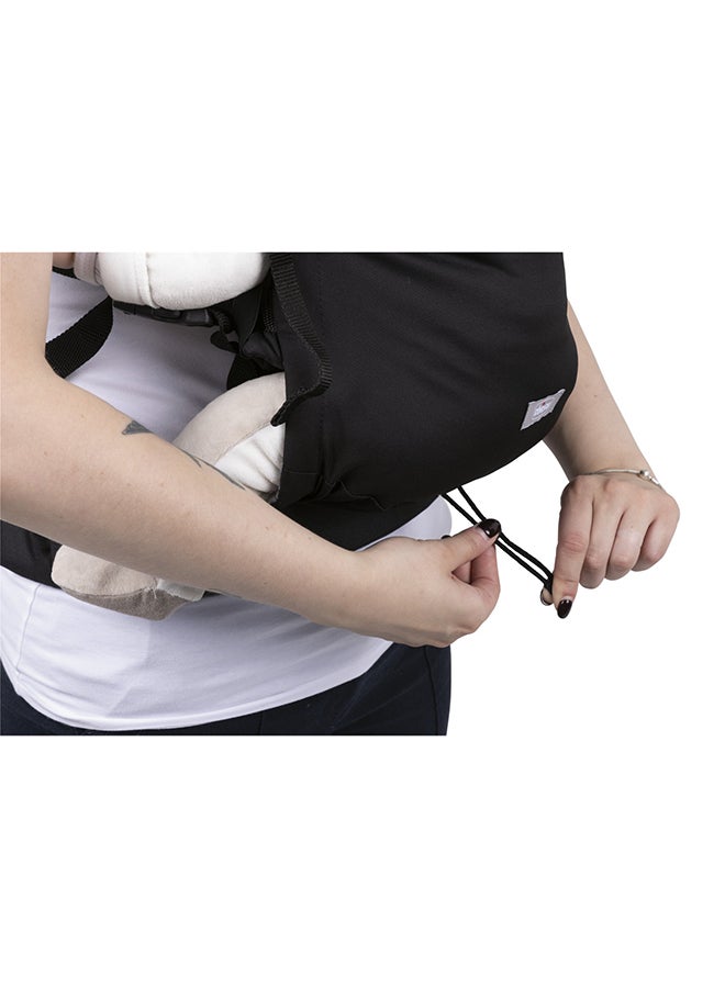 شيكو حاملة الأطفال Skin Fit من 0 إلى 9 كجم، لون أسود - Image 2