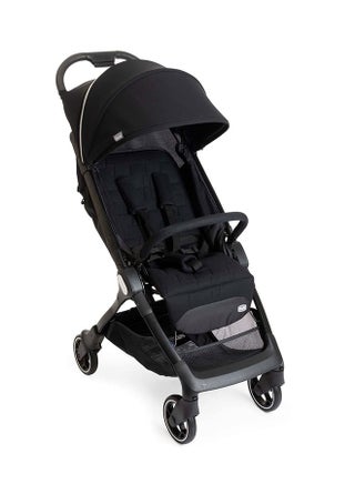 We Stroller 0M-5Y, Extraordinarily Compact, One-Hand Folding Mechanism, Extremely Light 5.5 Kg. With Rain Cover And Transport Bag, Black - view 2