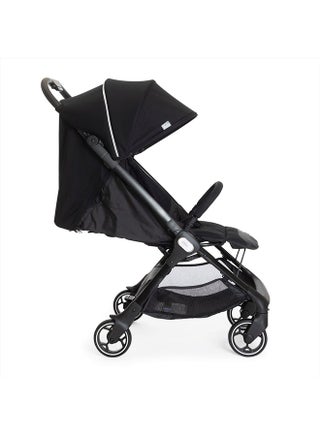 We Stroller 0M-5Y, Extraordinarily Compact, One-Hand Folding Mechanism, Extremely Light 5.5 Kg. With Rain Cover And Transport Bag, Black - view 4