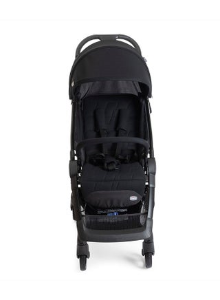 We Stroller 0M-5Y, Extraordinarily Compact, One-Hand Folding Mechanism, Extremely Light 5.5 Kg. With Rain Cover And Transport Bag, Black - view 3