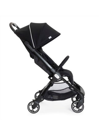 We Stroller 0M-5Y, Extraordinarily Compact, One-Hand Folding Mechanism, Extremely Light 5.5 Kg. With Rain Cover And Transport Bag, Black - view 5