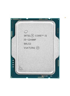 12th Generation Intel Core i5-12400F Desktop Processor, 6 Cores, 12 Threads, 18MB Cache, 4.4GHz Base Frequency, LGA 1700 Socket, 65W Power, 128G Memory Capacity Silver - pnsku/N70009938V/45/_/1696334443/f7c304c3-81df-4d91-93e7-2317bd557852