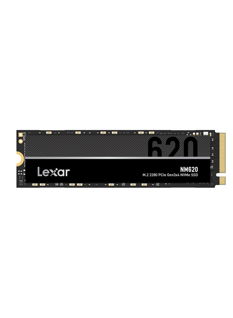 محرك أقراص الحالة الصلبة Lexar NM620 M.2 2280 PCIe Gen3x4 NVMe بسعة 1 تيرابايت بسرعة قراءة تصل إلى 3300 ميجابايت/ثانية، وسرعة كتابة تصل إلى 3000 ميجابايت/ثانية - pnsku/N70009939V/45/_/1696334444/8f7f4f2f-00e5-4d26-949d-012316641d4a