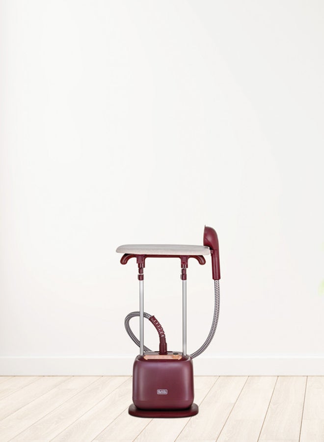 بلاك اند ديكر مكواة بخار رقمية عمودية ثنائية القطب سعة 2 لتر وقوة 2400 وات GSTD2450-B5 خوخي - Image 3