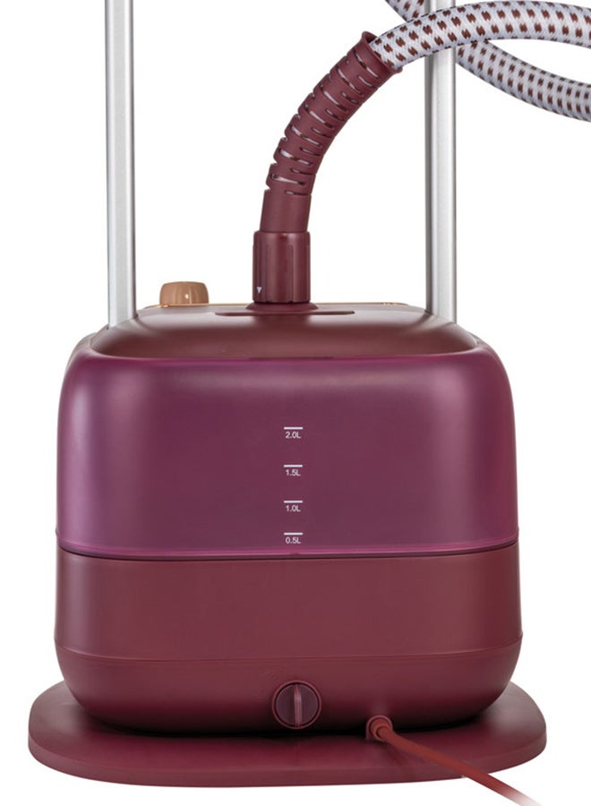 بلاك اند ديكر مكواة بخار رقمية عمودية ثنائية القطب سعة 2 لتر وقوة 2400 وات GSTD2450-B5 خوخي - Image 5