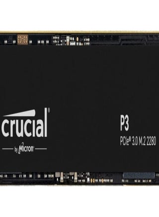 Crucial P3 1TB M.2 PCIe Gen3 NVMe Internal SSD - Up to 3500MB/s Sequential Read & 3000 MB/s Sequential Write - CT1000P3SSD8 1 TB - pnsku/N70009979V/45/_/1696336448/0e5838e4-9f03-40b9-abec-1f8dbaf97c16