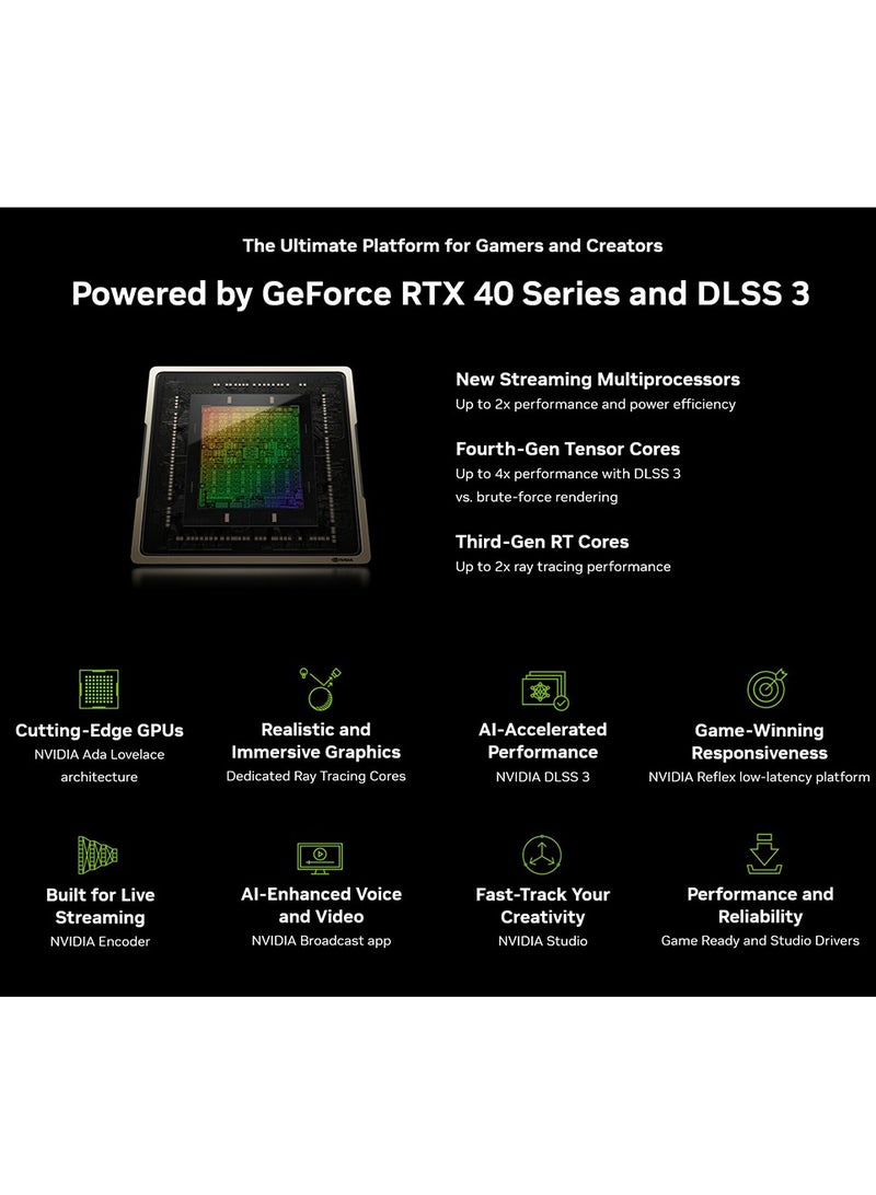 Palit - NVIDIA GeForce RTX™ 4090 GameRock OC 24GB GDDR6X Graphics Card, ARGB SYNC, 16384 CUDA Cores, 2610 MHz Boost Clock, 21Gbps,384bits Interface, PCI Gen 4,DP 1.4ax3,HDMI 2.1a x1 | NED4090S19SB-1020G Black - Image 1