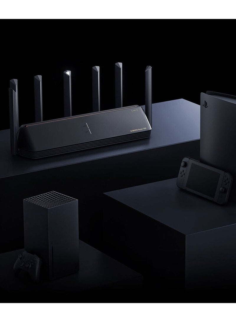 شاومي جهاز التوجيه AX7000 الأصلي 2500 متر ثنائي النطاق واي فاي 6 يعزز المنزل الذكي NFC - Image 4