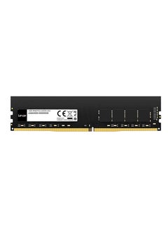 Lexar 8GB DRAM, DDR4 3200 MHz UDIMM Desktop - LD4AU008G-B3200GSST Black  - Image 1