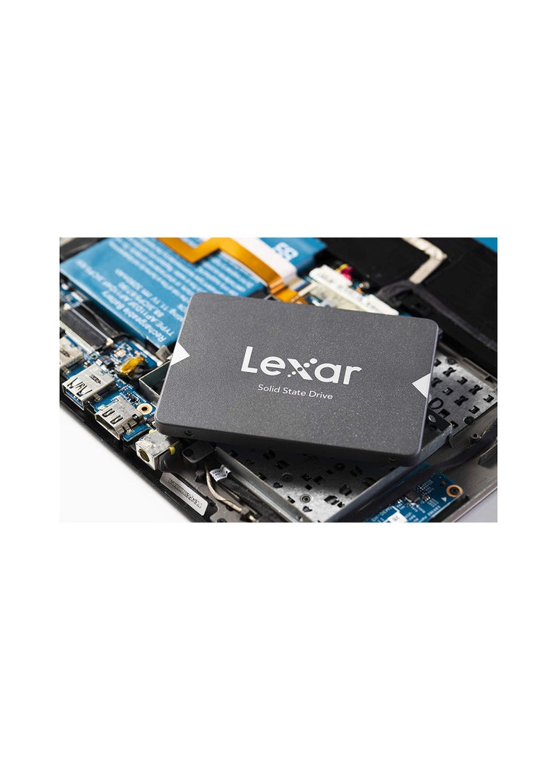 ليكسار NS100 2 تيرابايت 2.5 بوصة SATA III SSD داخلي، سرعة قراءة تصل إلى 550 ميجابايت/ثانية (LNS100-2TRBNA) 2 تيرابايت  - Image 4
