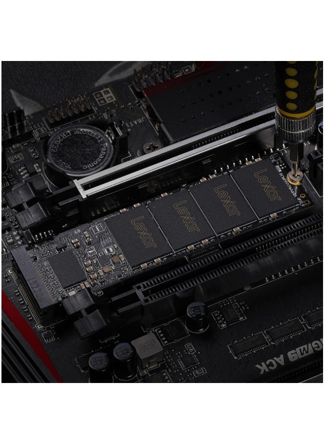 ليكسار - Lexar NM620 2TB SSD، M.2 2280 PCIe Gen3x4 NVMe 1.4 SSD داخلي، قراءة تصل إلى 3500 ميجابايت/ثانية، كتابة 3000 ميجابايت/ثانية، محرك أقراص الحالة الصلبة الداخلي NAND Flash ثلاثي الأبعاد لعشاق الكمبيوتر واللاعبين 2 تيرابايت - Image 1