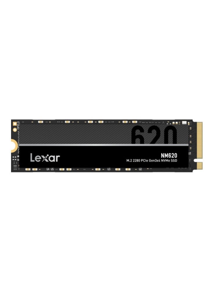 ليكسار - Lexar NM620 2TB SSD، M.2 2280 PCIe Gen3x4 NVMe 1.4 SSD داخلي، قراءة تصل إلى 3500 ميجابايت/ثانية، كتابة 3000 ميجابايت/ثانية، محرك أقراص الحالة الصلبة الداخلي NAND Flash ثلاثي الأبعاد لعشاق الكمبيوتر واللاعبين 2 تيرابايت - Image 1