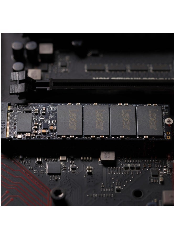 ليكسار - Lexar NM620 2TB SSD، M.2 2280 PCIe Gen3x4 NVMe 1.4 SSD داخلي، قراءة تصل إلى 3500 ميجابايت/ثانية، كتابة 3000 ميجابايت/ثانية، محرك أقراص الحالة الصلبة الداخلي NAND Flash ثلاثي الأبعاد لعشاق الكمبيوتر واللاعبين 2 تيرابايت - Image 1