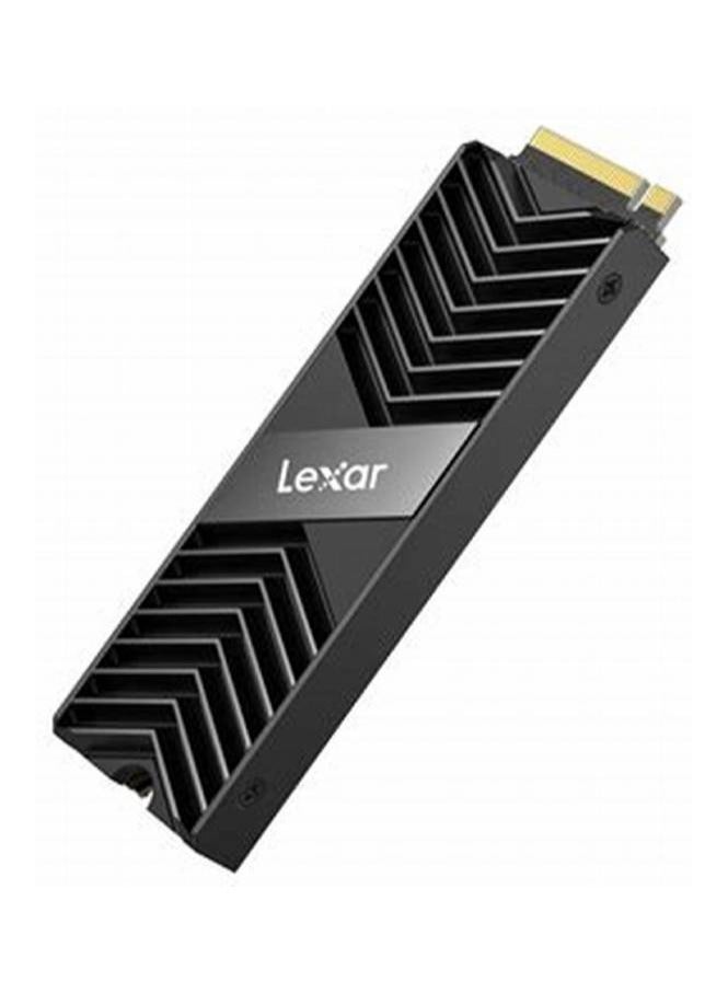ليكسار Lexar Professional 2 تيرابايت NM800 PRO مع Heatsink M.2 2280 PCIe Gen4x4 NVMe SSD، سرعات قراءة تصل إلى 7500 ميجابايت/ثانية، للاعبين والمبدعين (LNM800P002T-RN8NG) محرك أقراص الحالة الصلبة  - Image 3