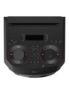 LG XBOOM Audio System With Bass Blast RNC9 Black  - Image 4