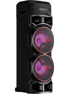 LG XBOOM Audio System With Bass Blast RNC9 Black  - Image 3
