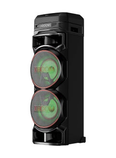 LG XBOOM Audio System With Bass Blast RNC9 Black  - Image 2